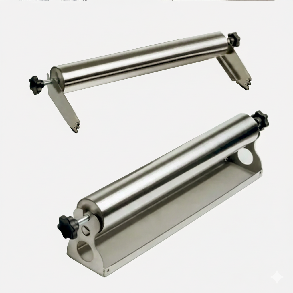 Set of additional rollers (shafts)