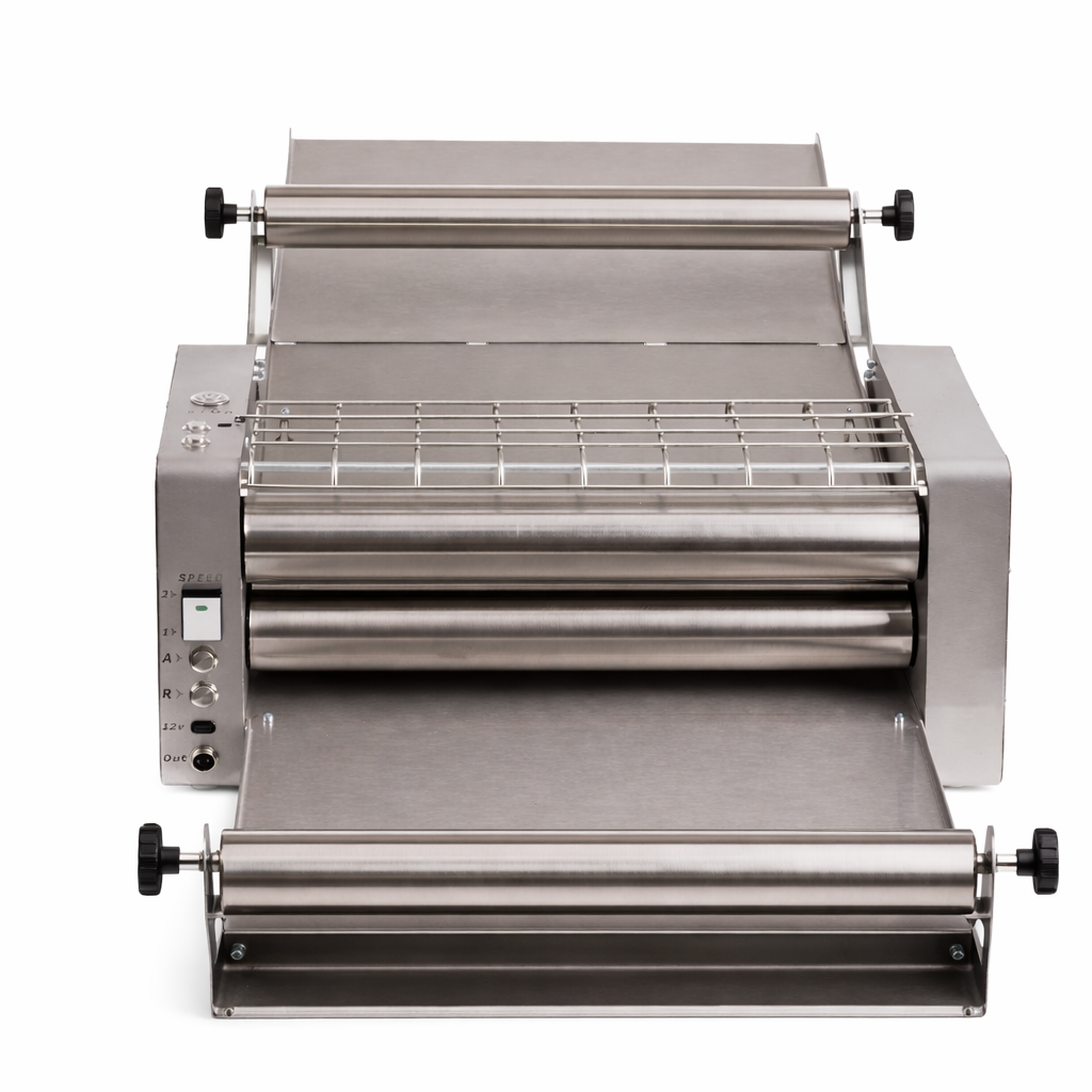 Electric Dough sheeter machine BeFav Push-Button Control for home use, bakery and cafe