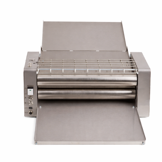 Laminadora de masa eléctrica BeFav para uso doméstico, panadería y cafetería