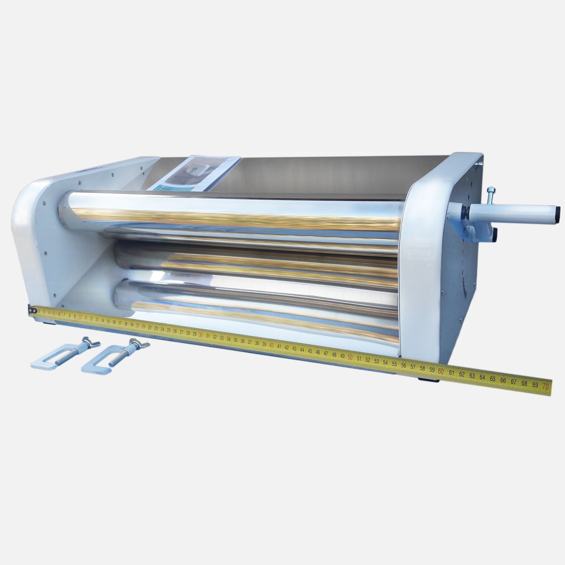 Dough sheeter machine