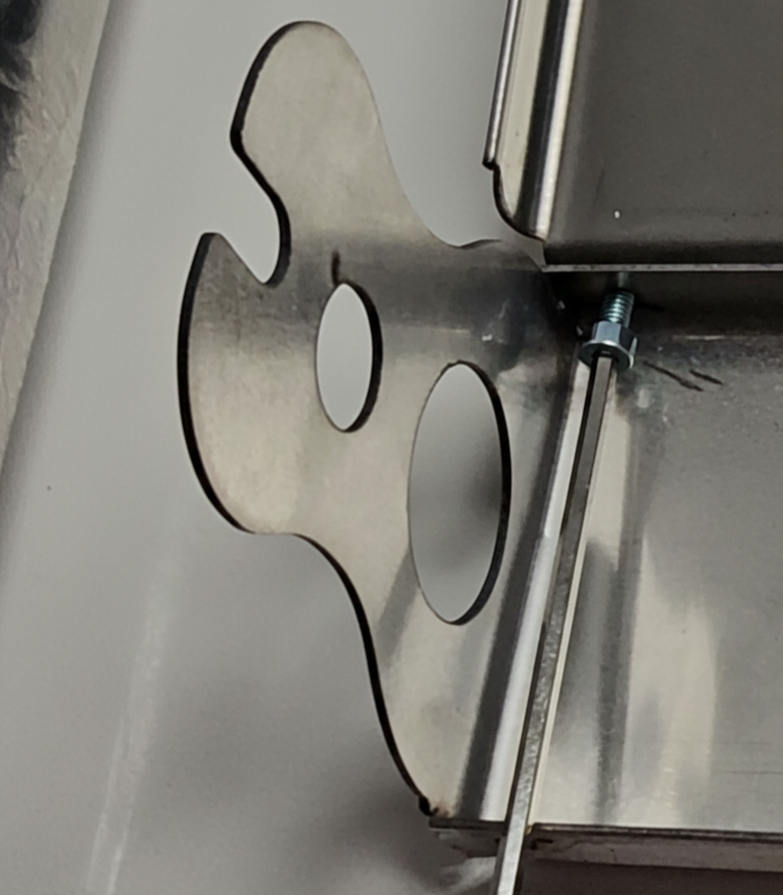 Electric Dough sheeter machine BeFav Push-Button Control for home use, bakery and cafe